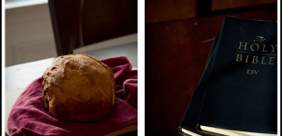 daily bread diptych